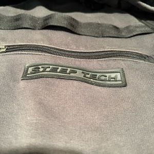 The north face Steve tech half zip pull over jacket men’s size 3 XL black